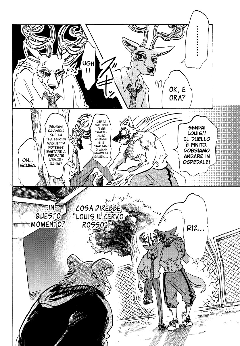 Read Beastars IT Manga Online