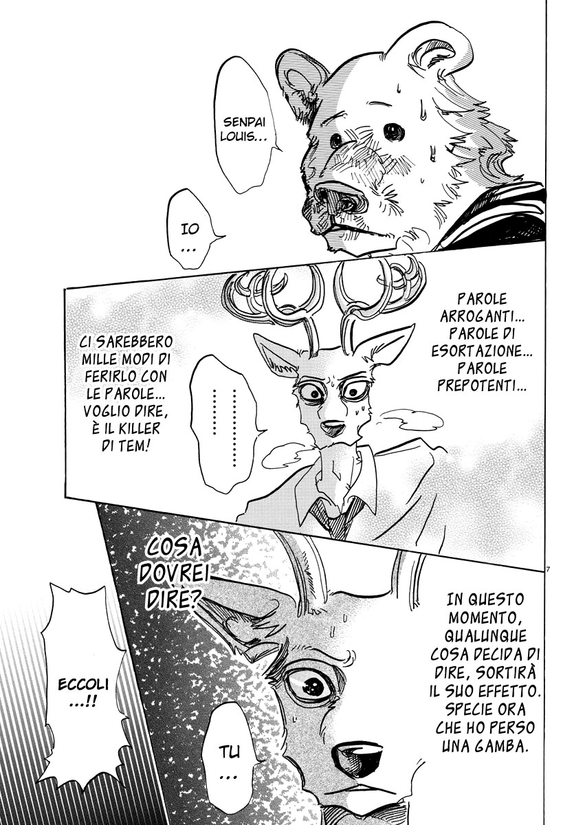 Read Beastars IT Manga Online