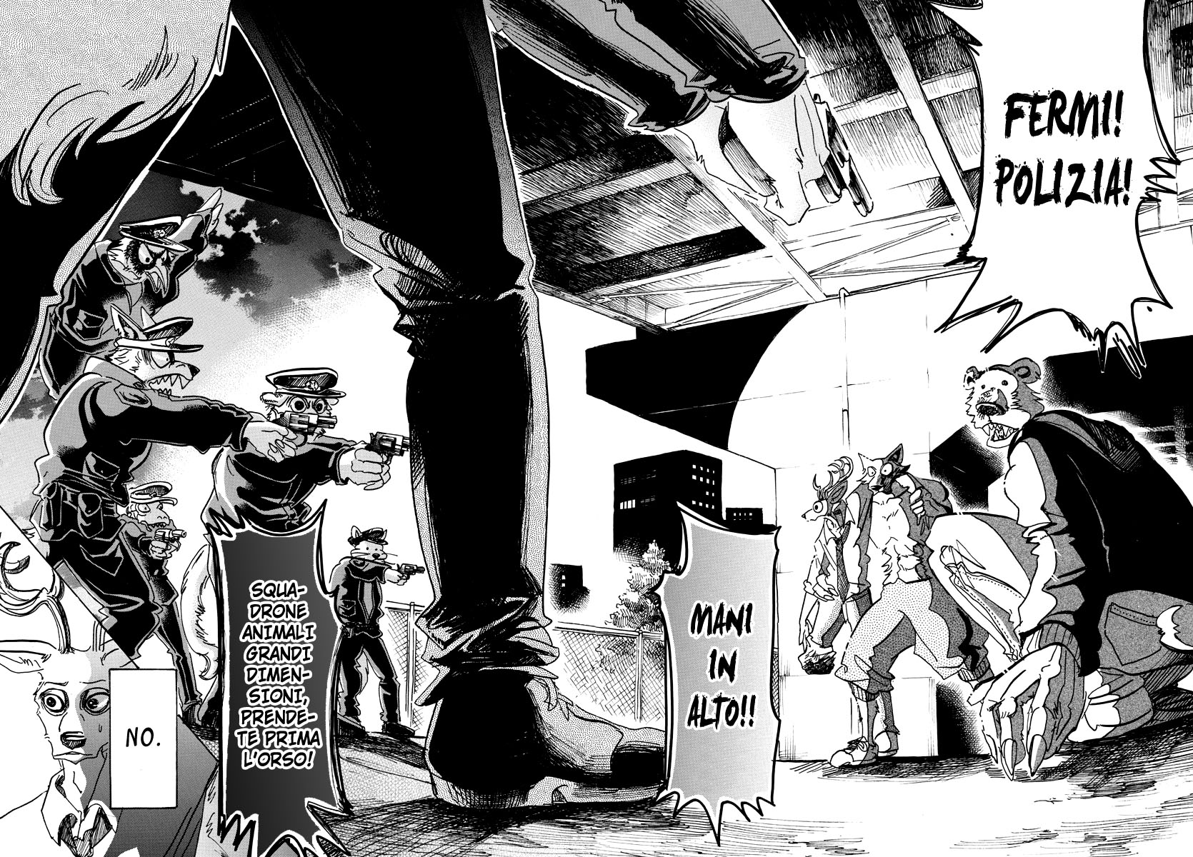 Read Beastars IT Manga Online
