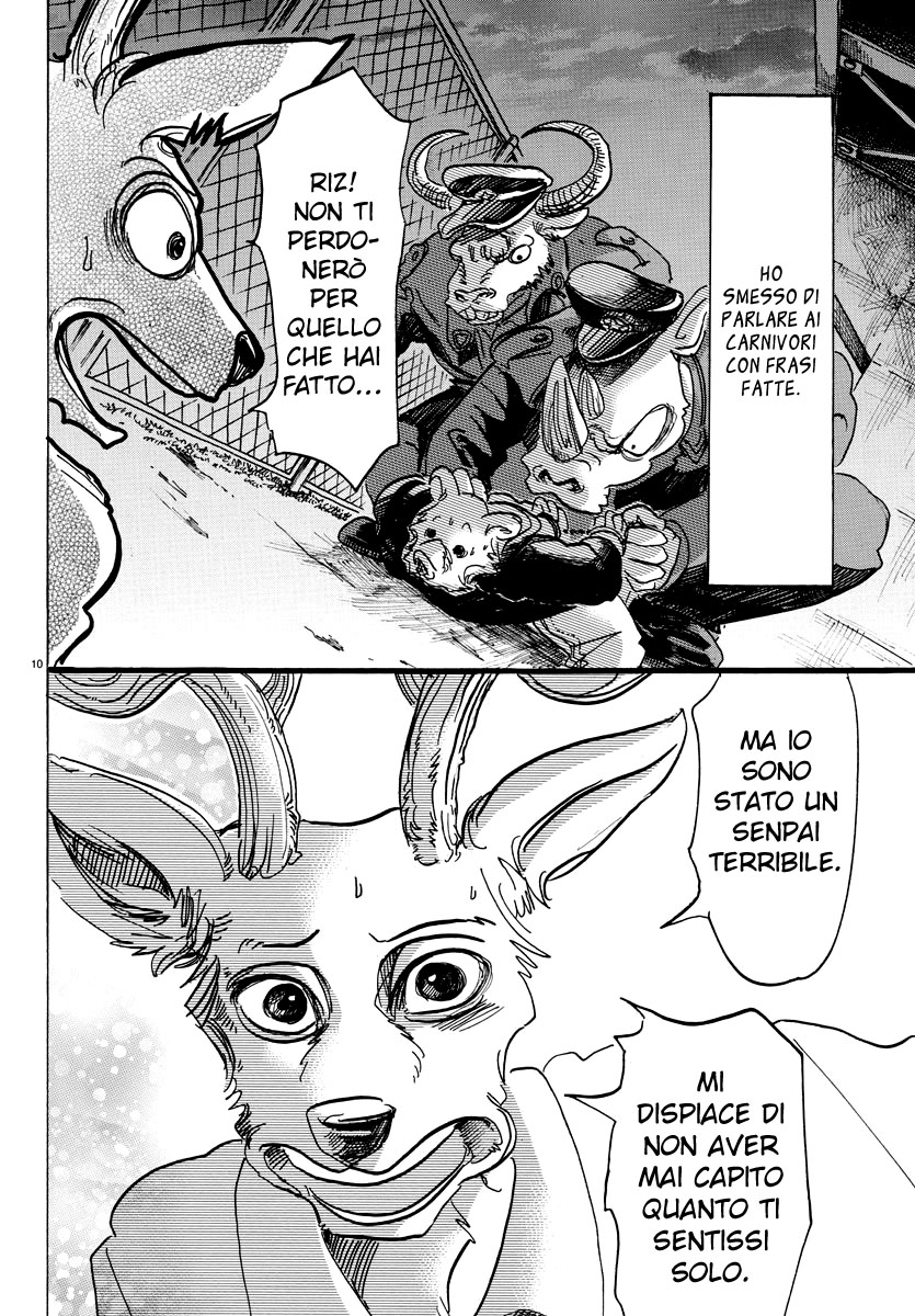 Read Beastars IT Manga Online