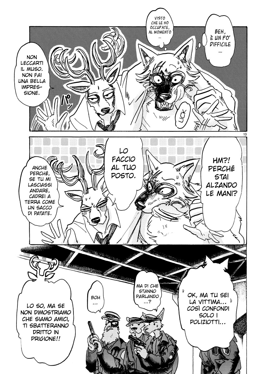 Read Beastars IT Manga Online