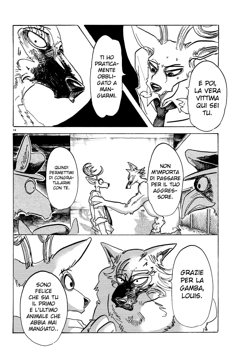 Read Beastars IT Manga Online