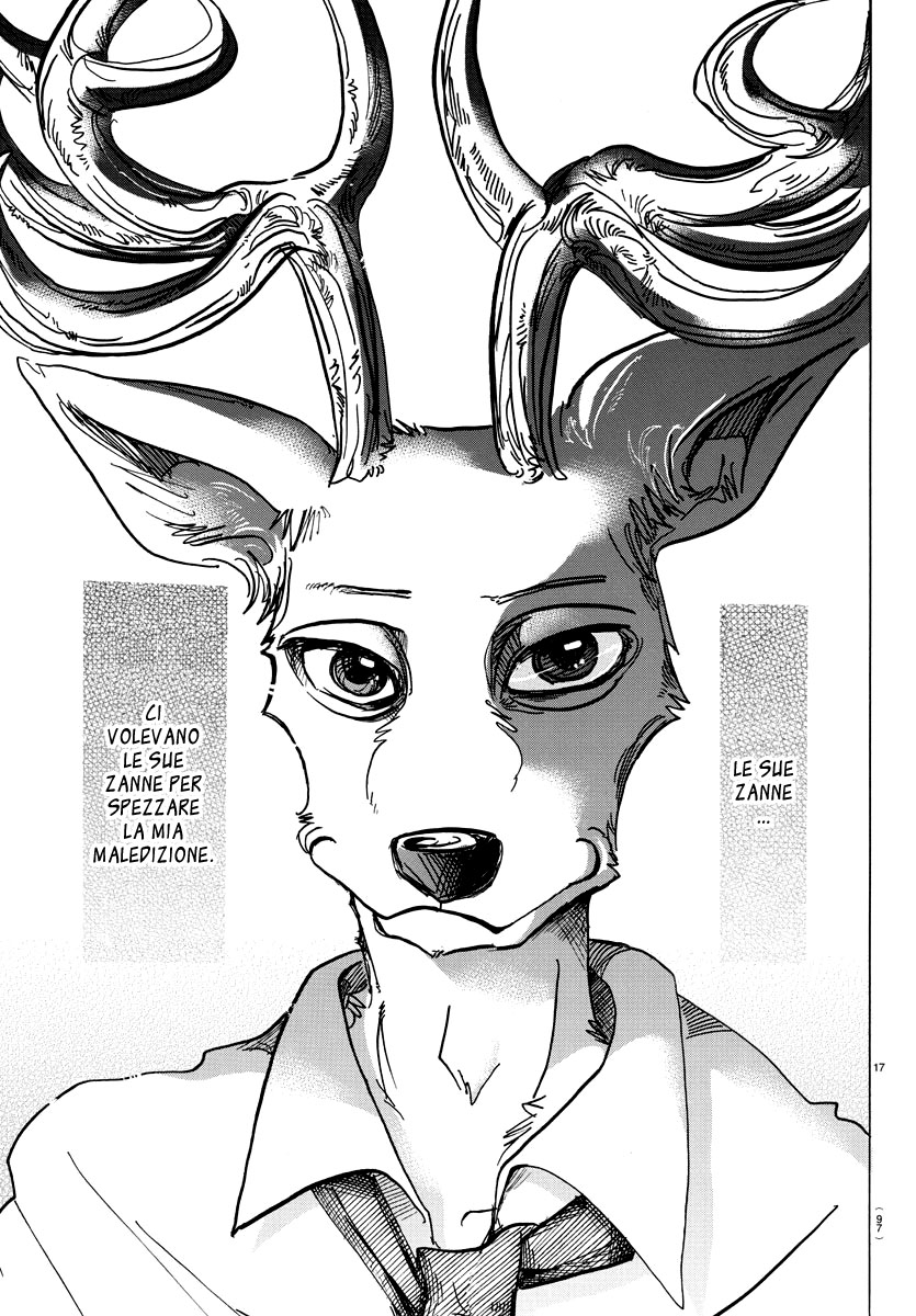 Read Beastars IT Manga Online