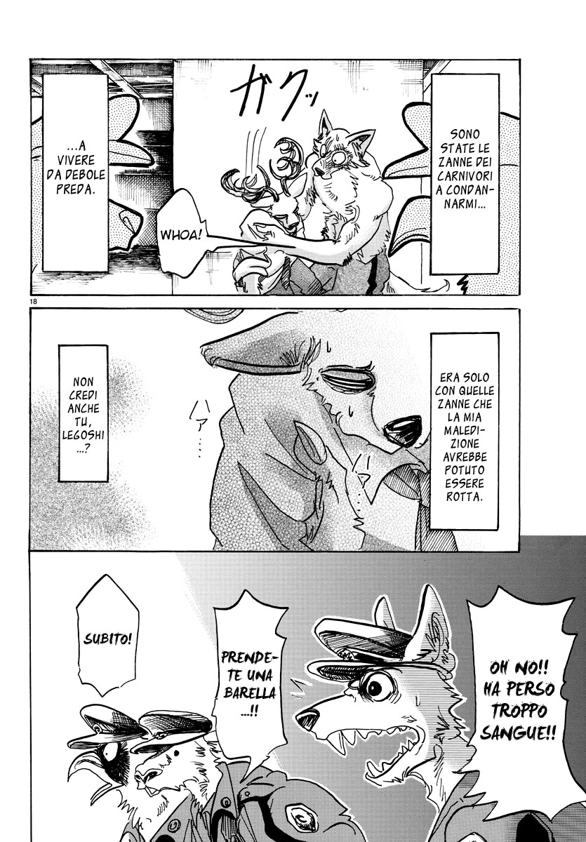Read Beastars IT Manga Online