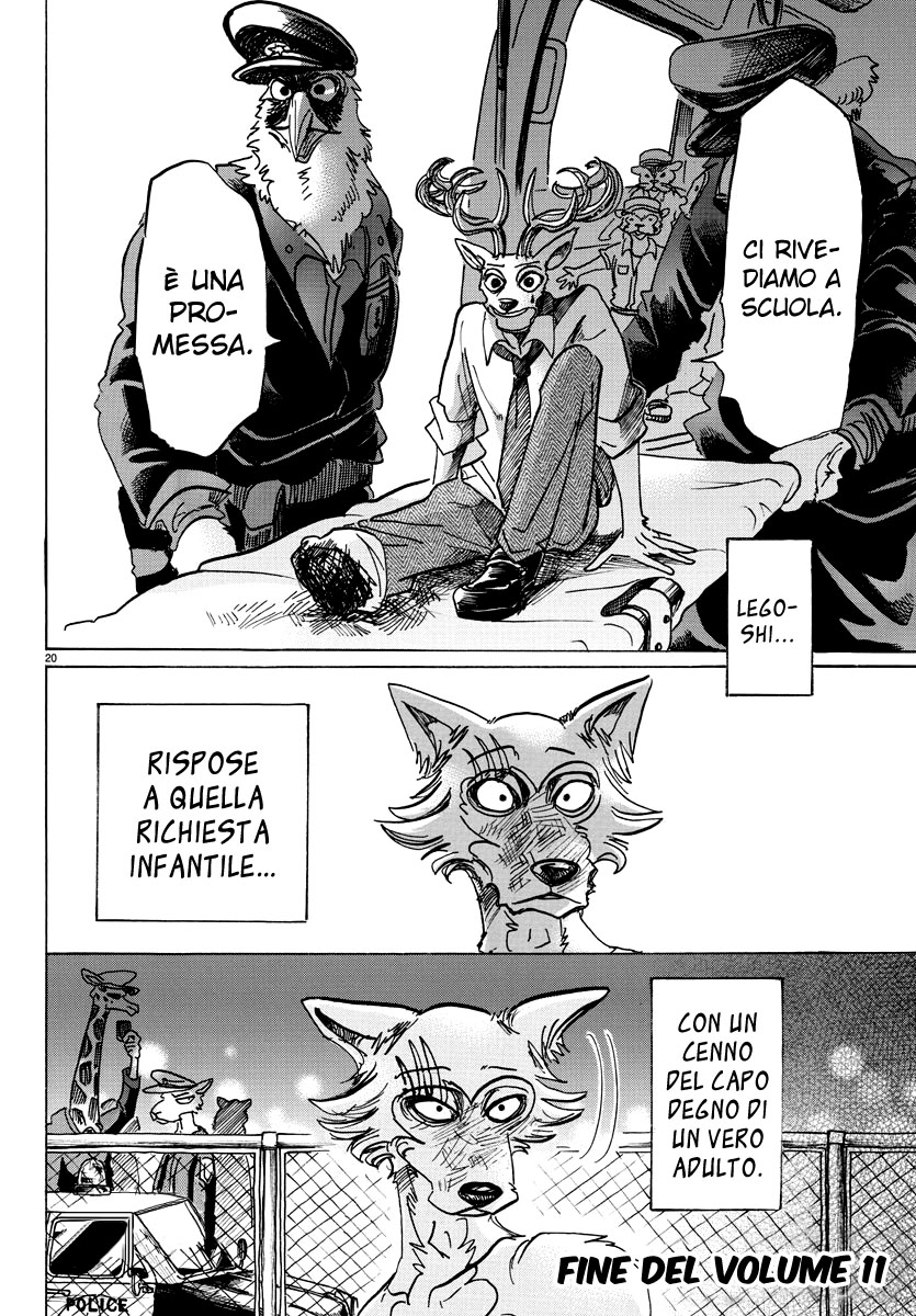Read Beastars IT Manga Online