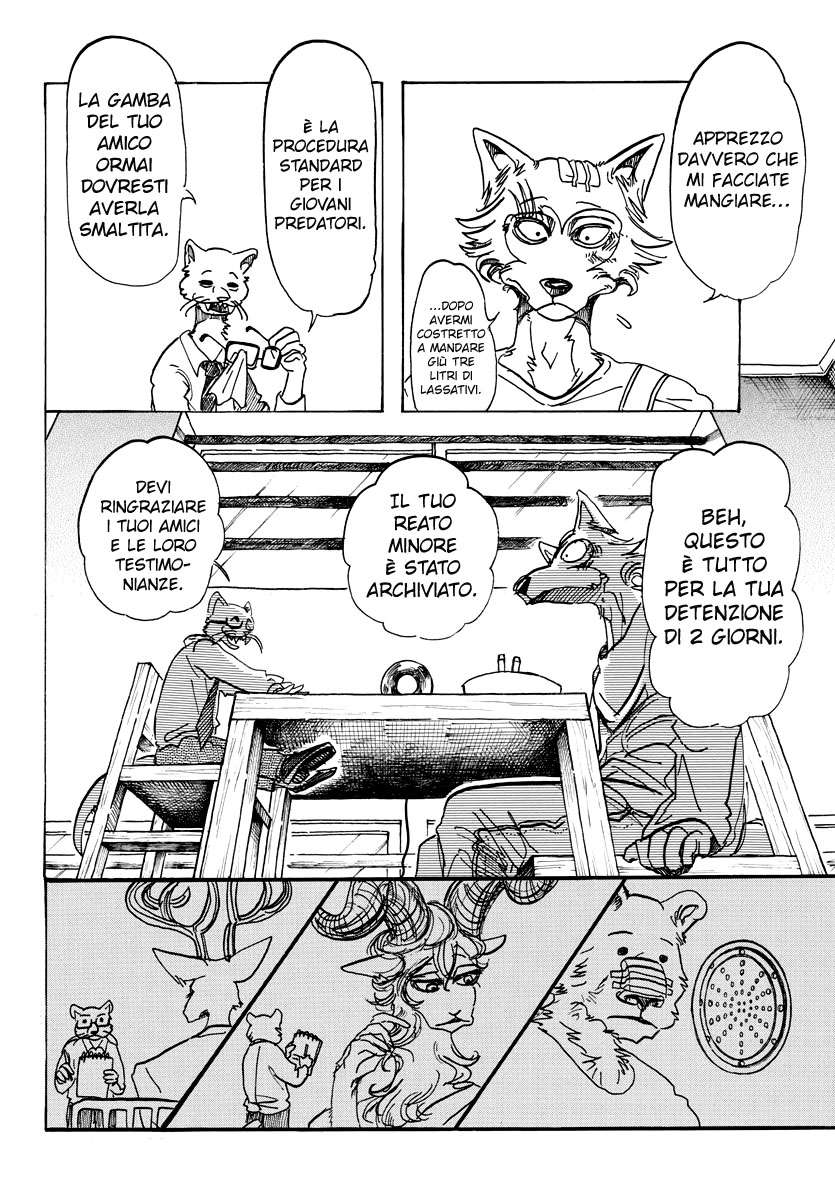 Read Beastars IT Manga Online