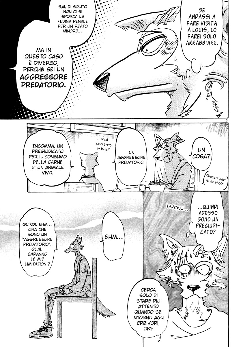 Read Beastars IT Manga Online
