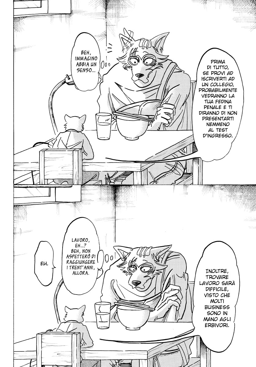 Read Beastars IT Manga Online