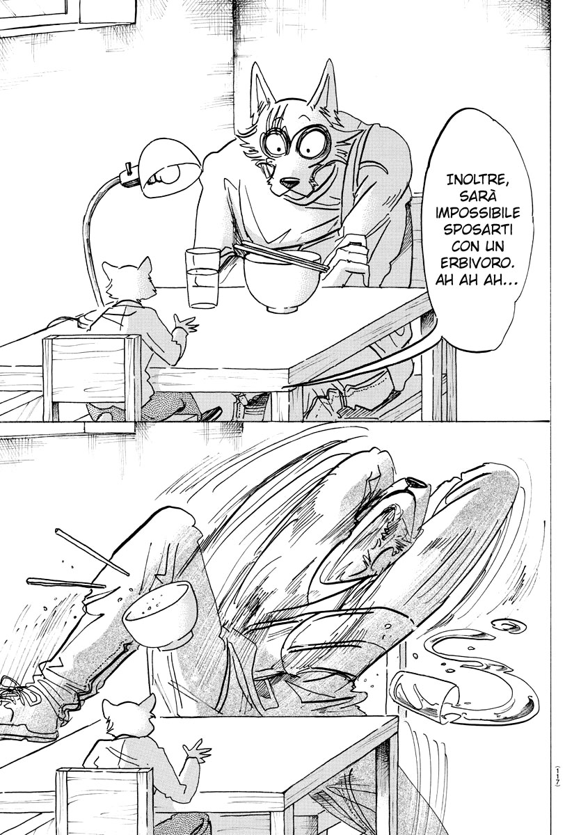 Read Beastars IT Manga Online