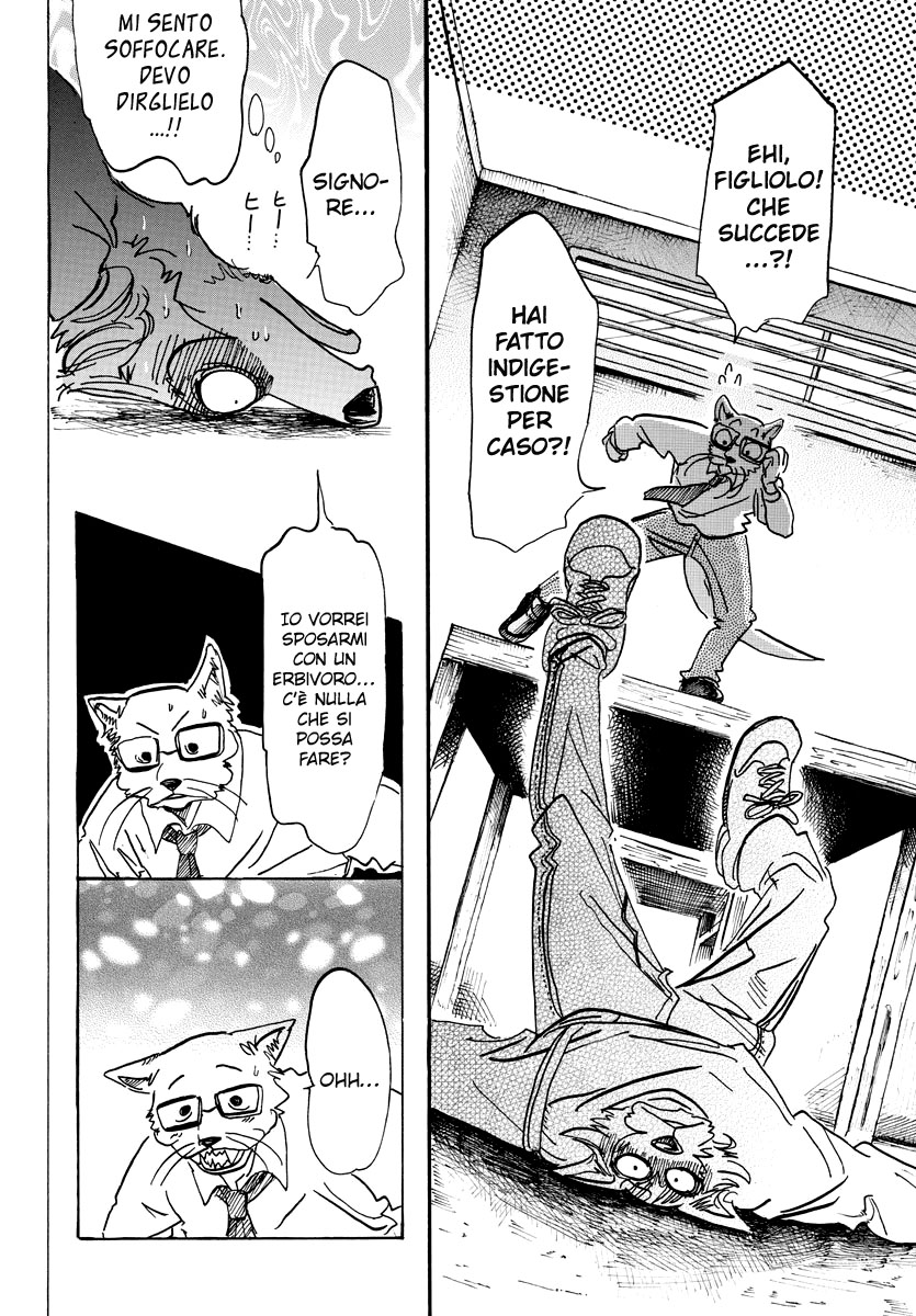 Read Beastars IT Manga Online