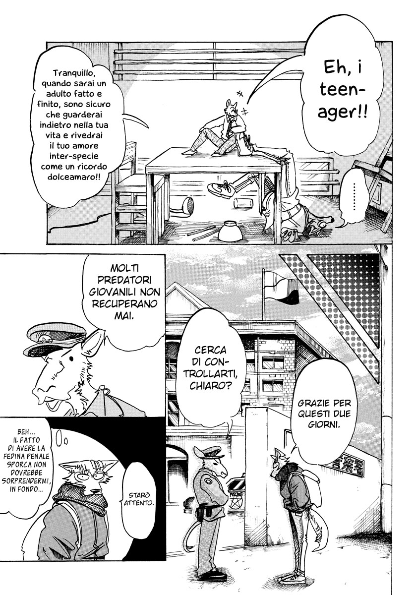 Read Beastars IT Manga Online