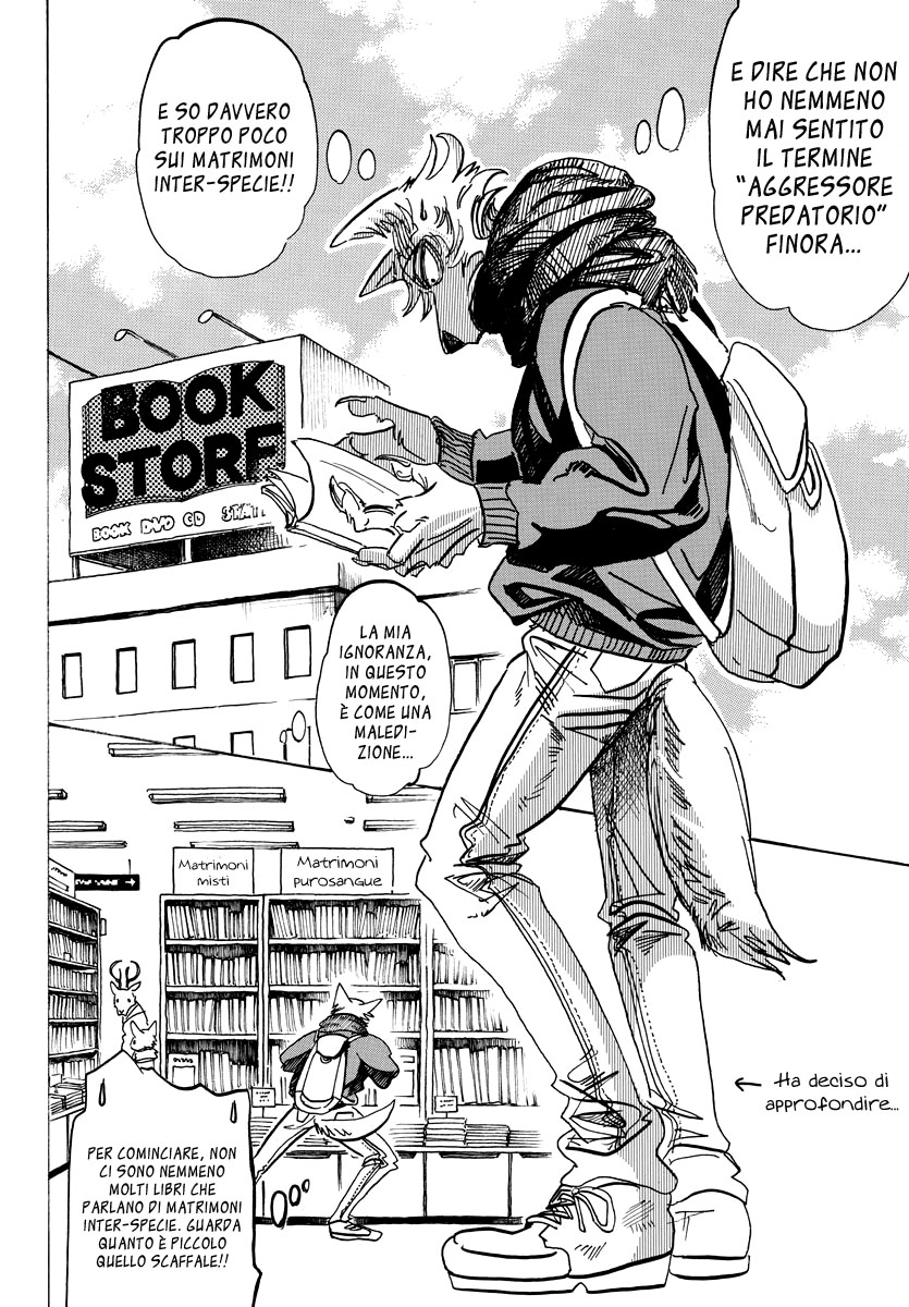 Read Beastars IT Manga Online
