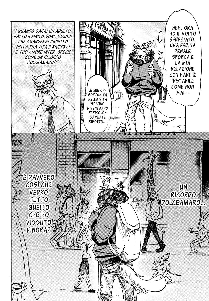 Read Beastars IT Manga Online