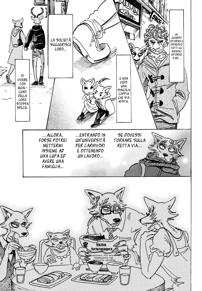 Read Beastars IT Manga Online