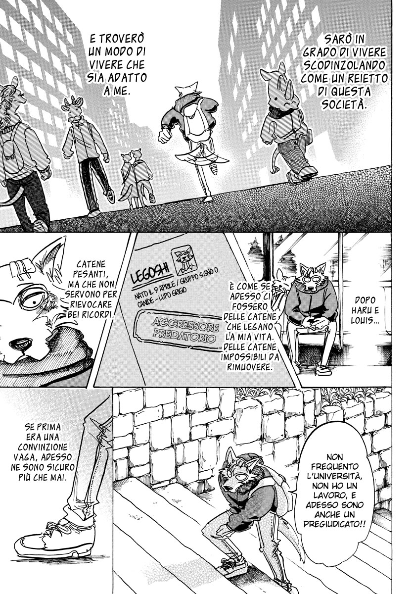 Read Beastars IT Manga Online