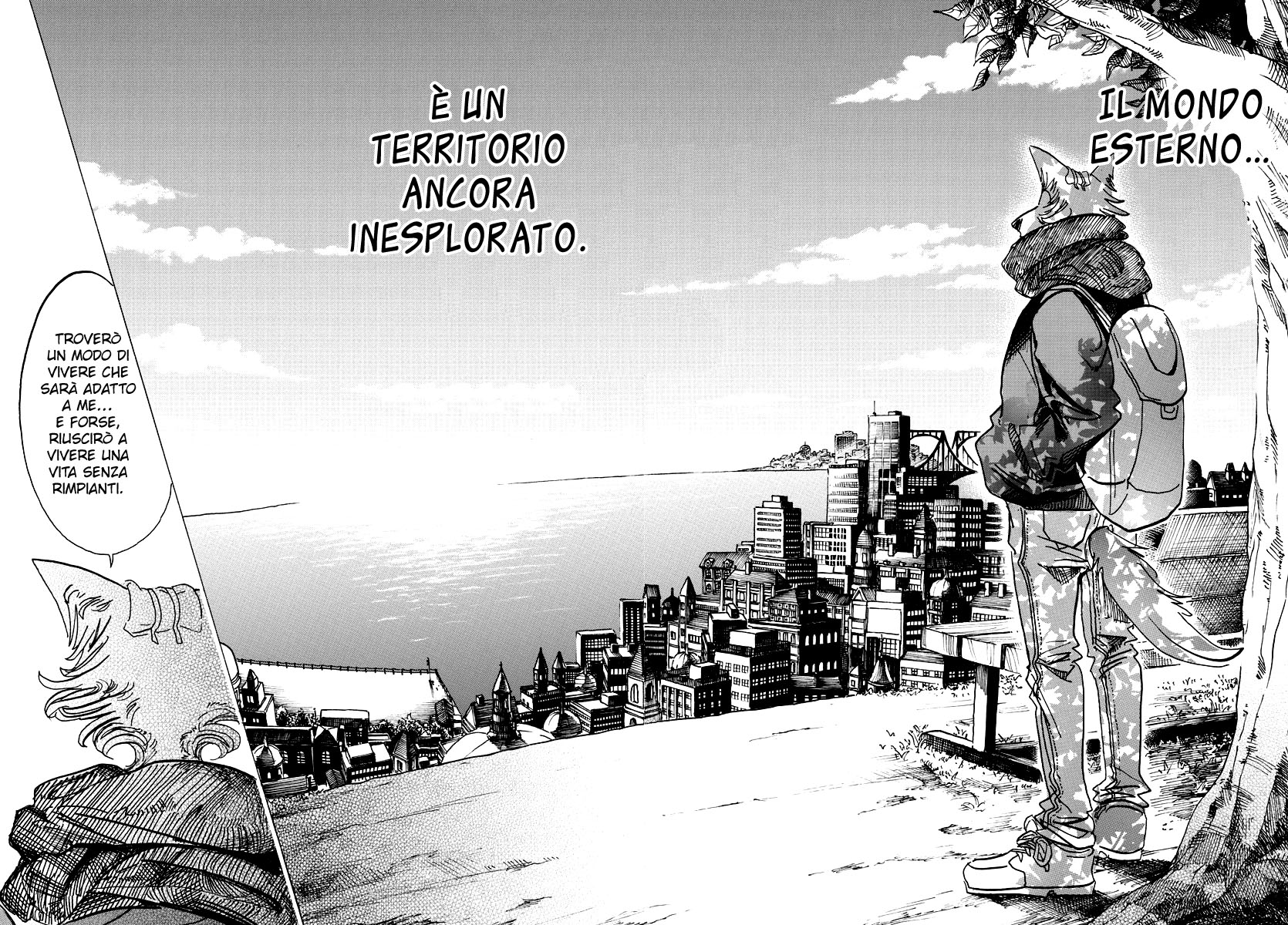 Read Beastars IT Manga Online