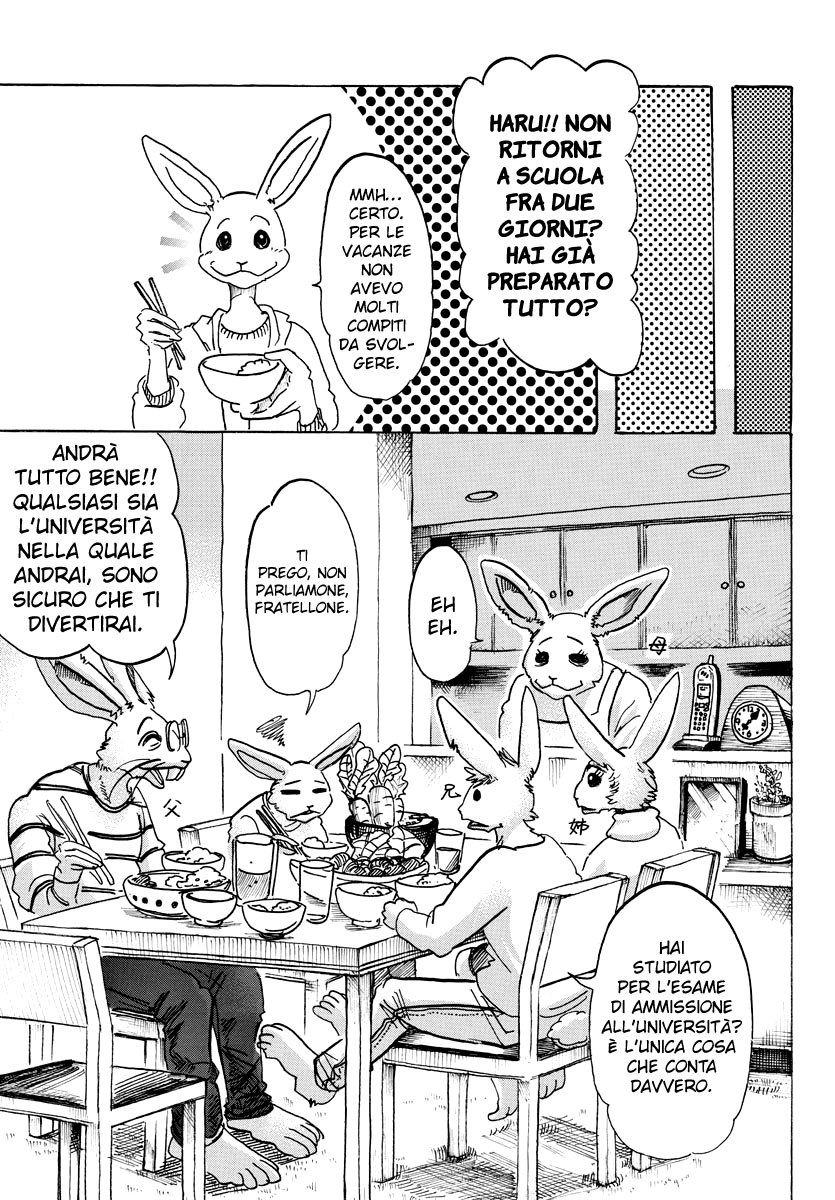 Read Beastars IT Manga Online