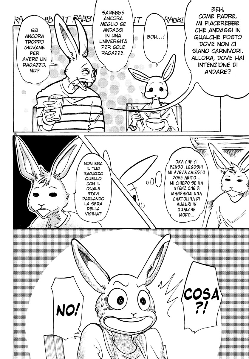 Read Beastars IT Manga Online