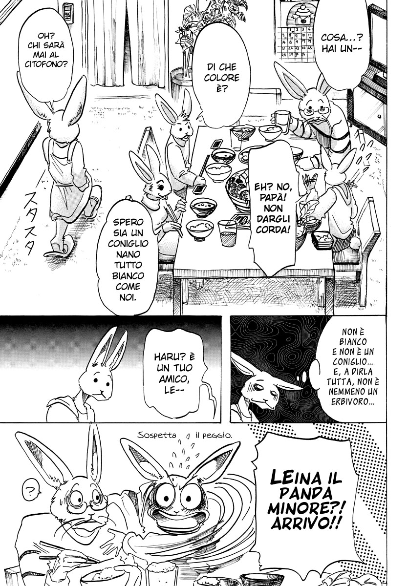 Read Beastars IT Manga Online