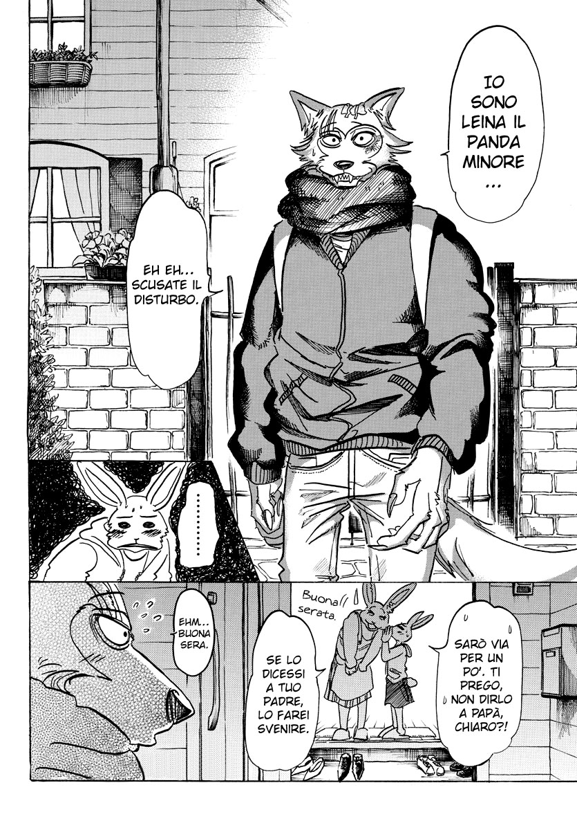 Read Beastars IT Manga Online