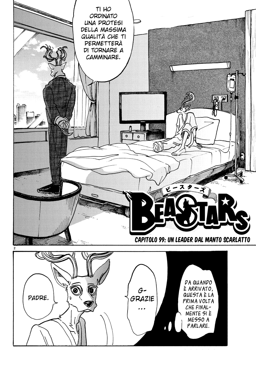 Read Beastars IT Manga Online