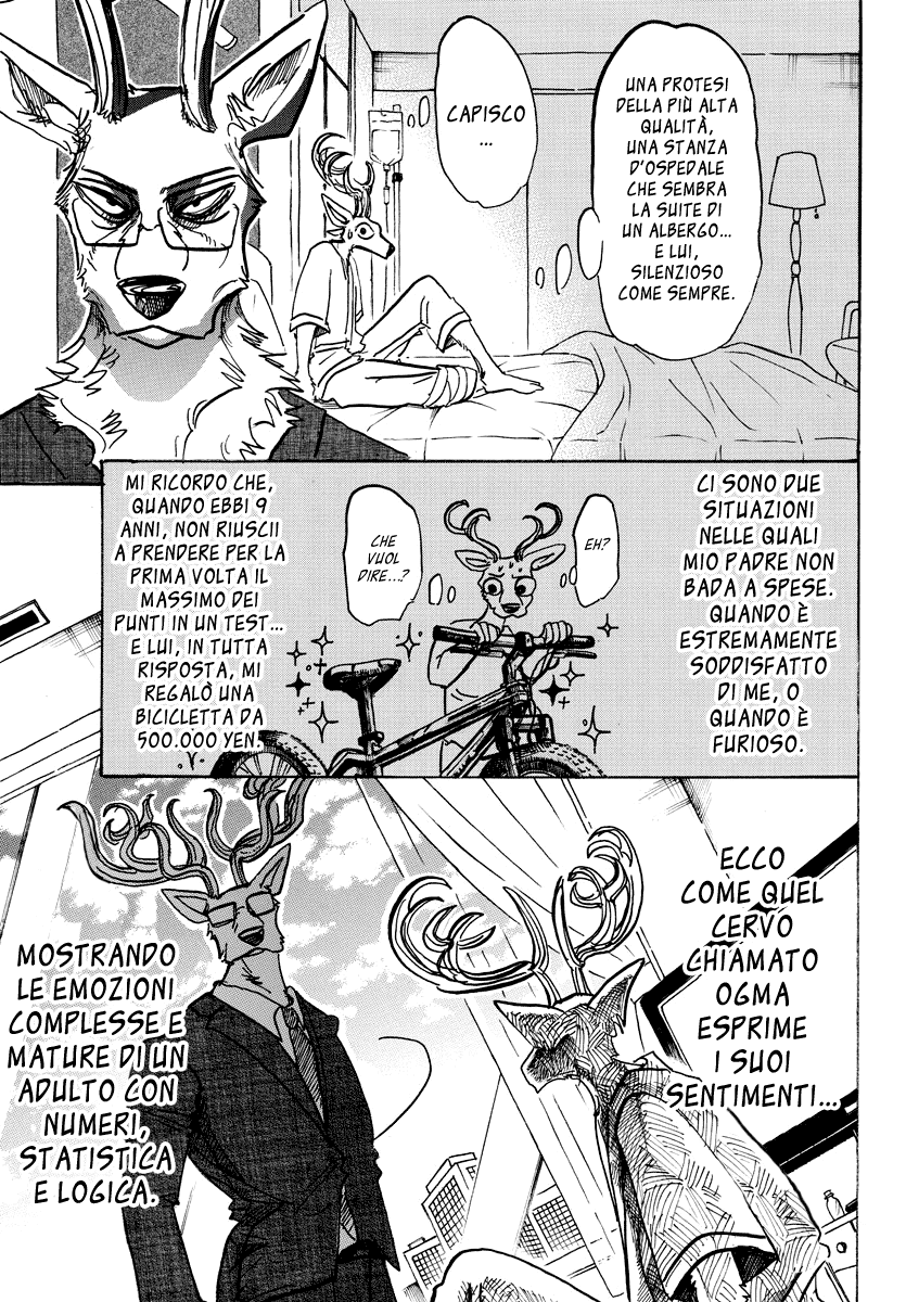 Read Beastars IT Manga Online