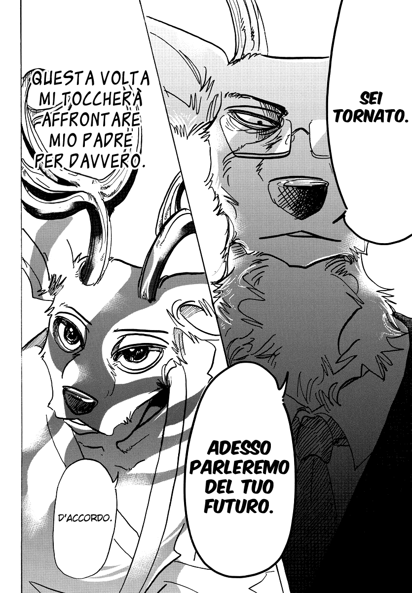 Read Beastars IT Manga Online