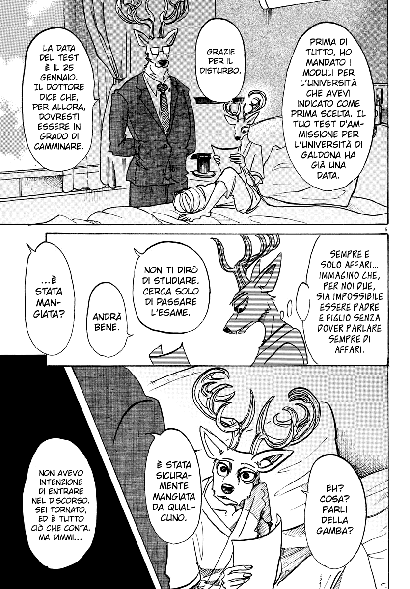 Read Beastars IT Manga Online