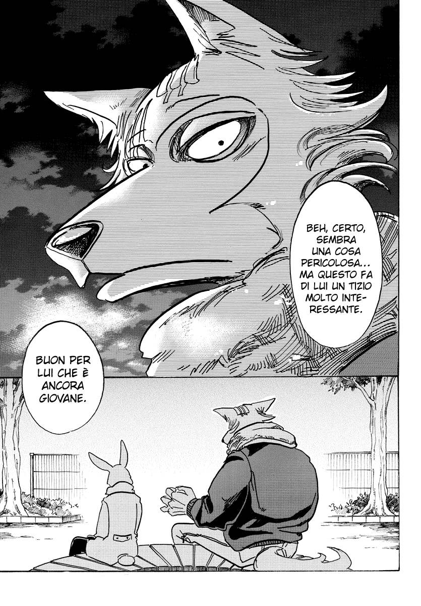 Read Beastars IT Manga Online