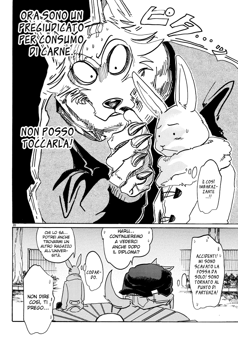 Read Beastars IT Manga Online