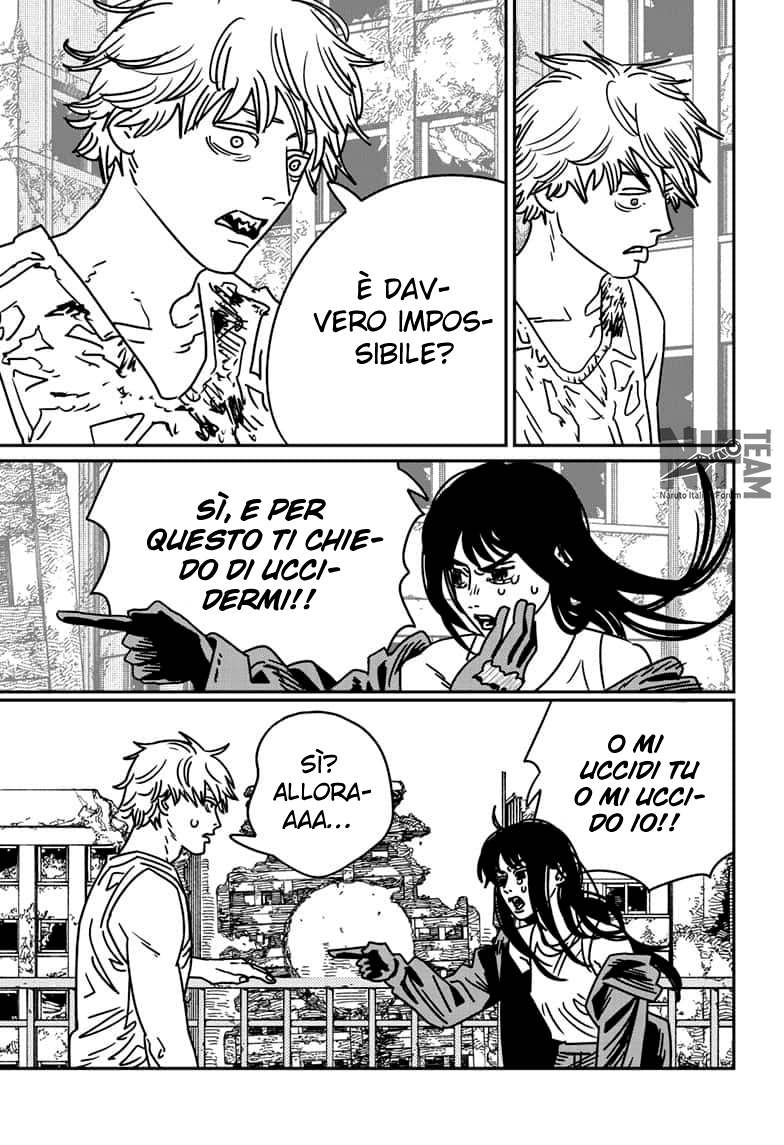 Read Chainsaw Man IT Manga Online