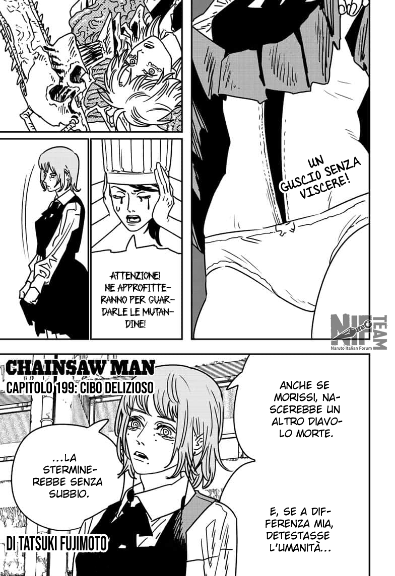 Read Chainsaw Man IT Manga Online