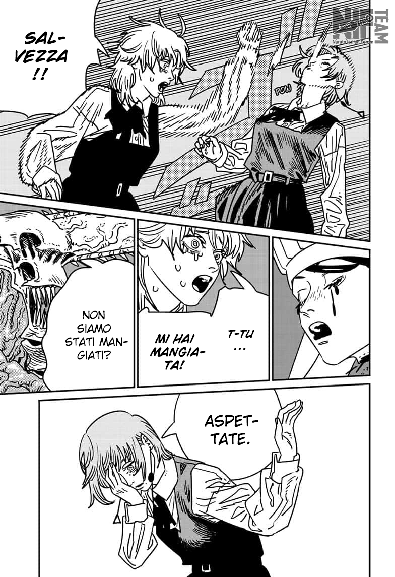 Read Chainsaw Man IT Manga Online