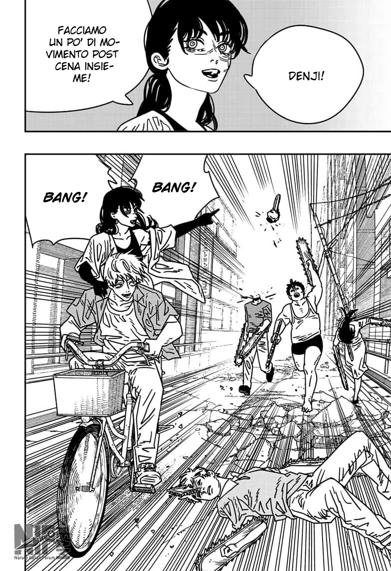 Read Chainsaw Man IT Manga Online