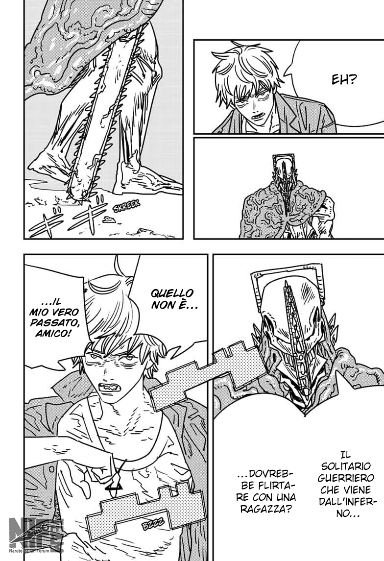 Read Chainsaw Man IT Manga Online