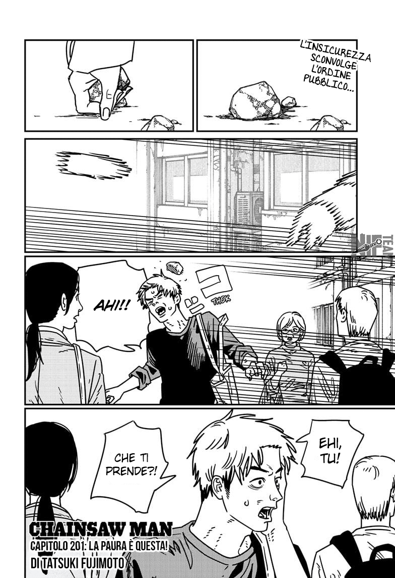 Read Chainsaw Man IT Manga Online