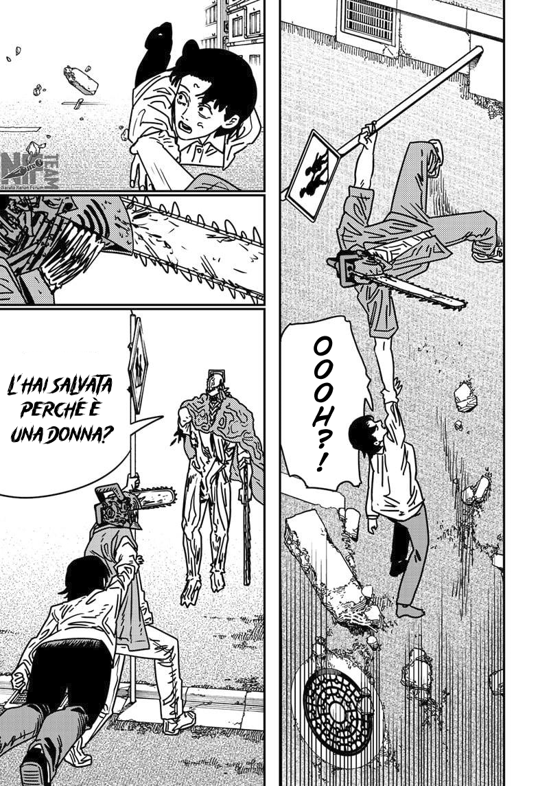 Read Chainsaw Man IT Manga Online