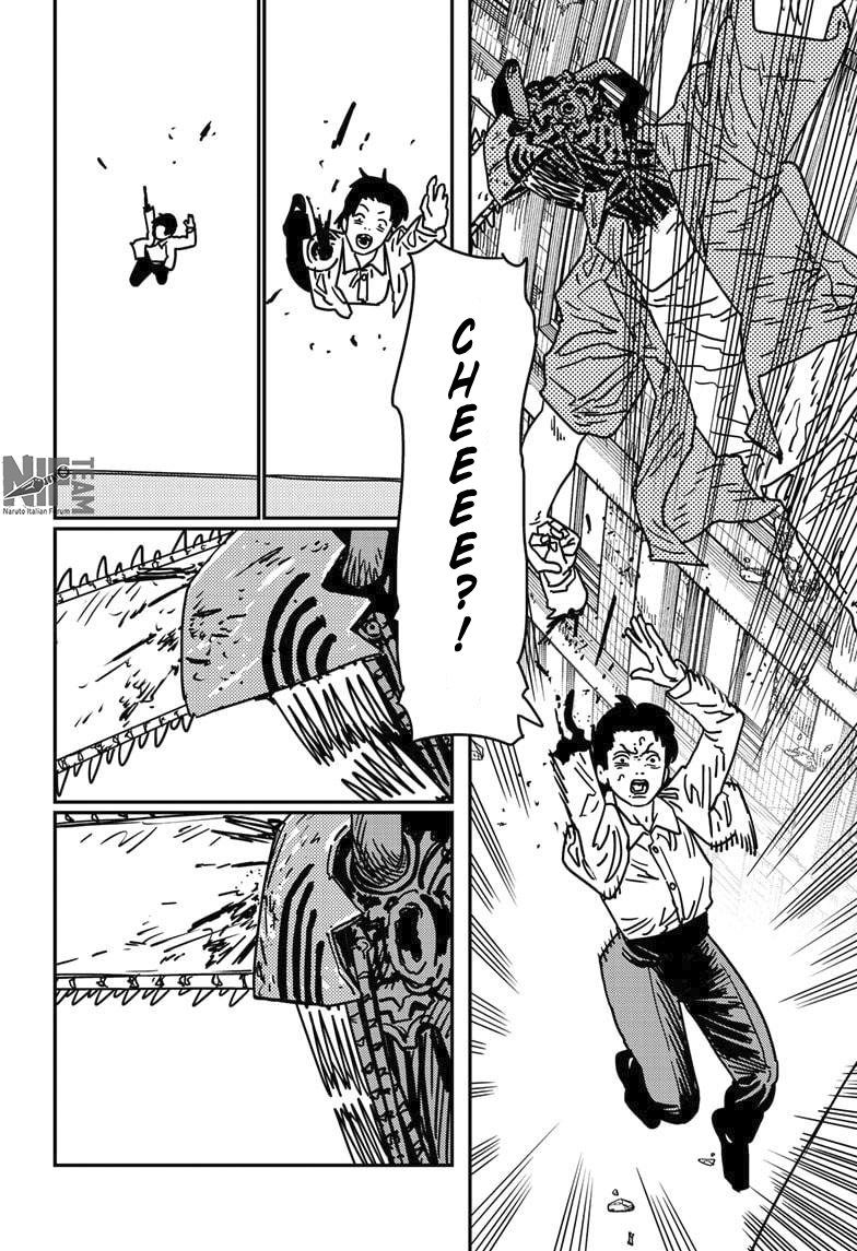 Read Chainsaw Man IT Manga Online