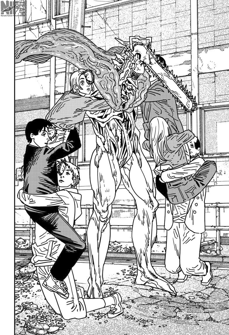 Read Chainsaw Man IT Manga Online