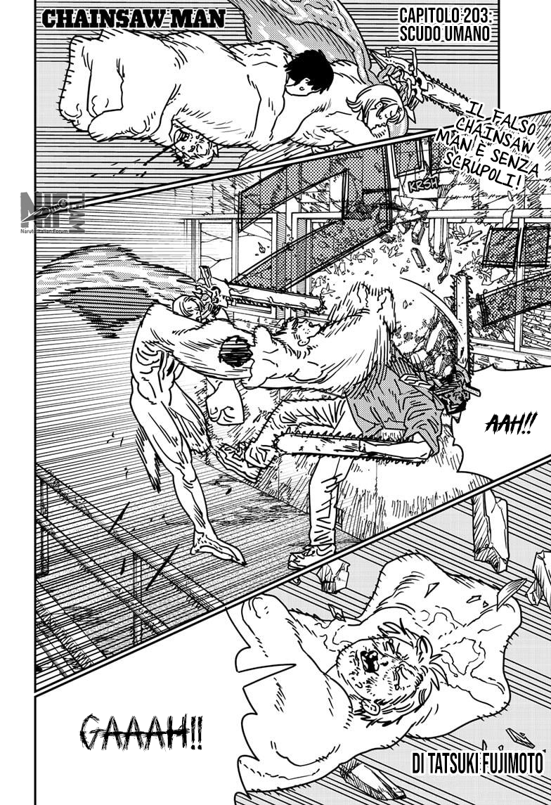 Read Chainsaw Man IT Manga Online