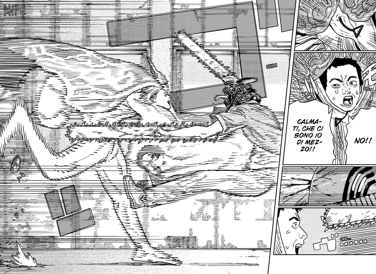 Read Chainsaw Man IT Manga Online