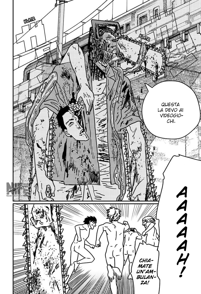 Read Chainsaw Man IT Manga Online