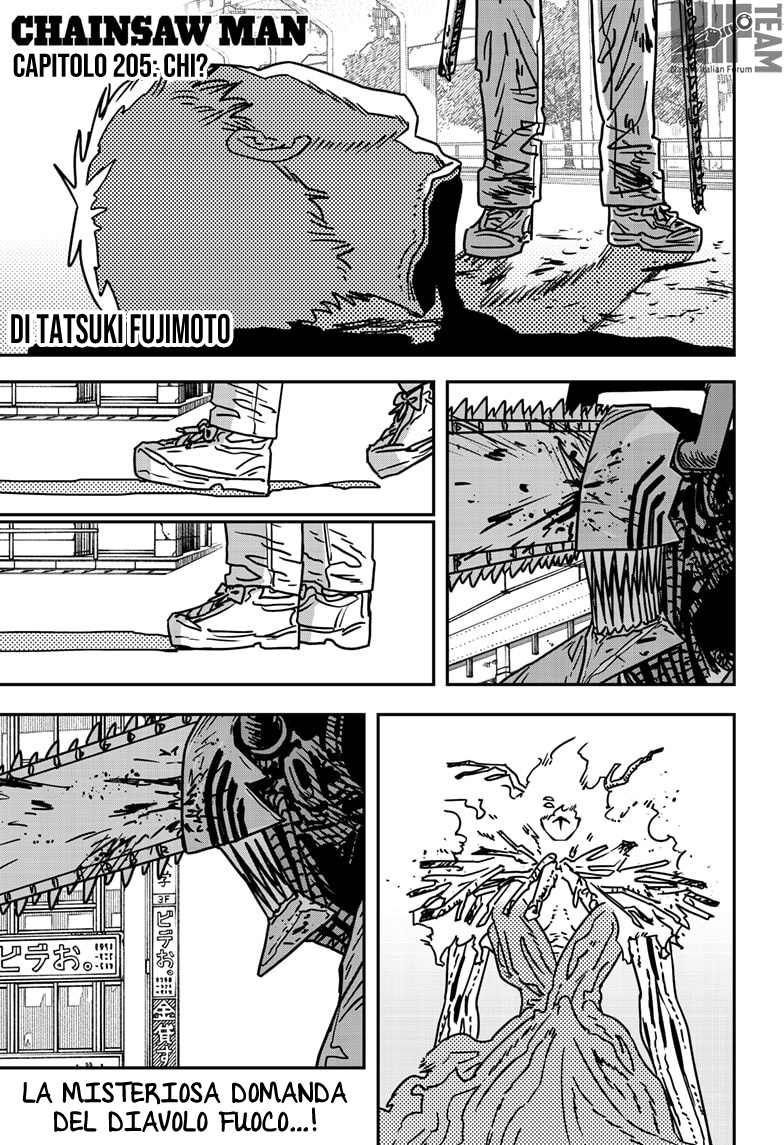 Read Chainsaw Man IT Manga Online