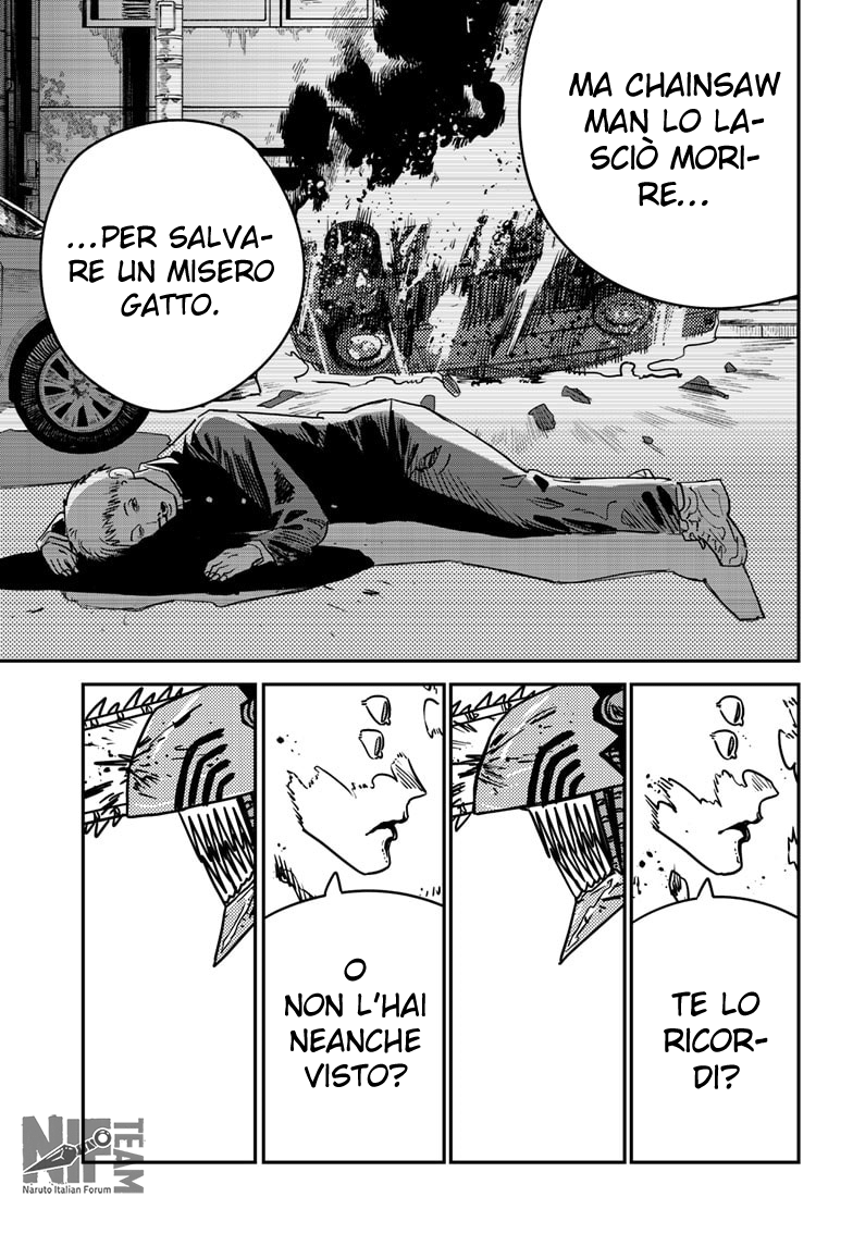 Read Chainsaw Man IT Manga Online