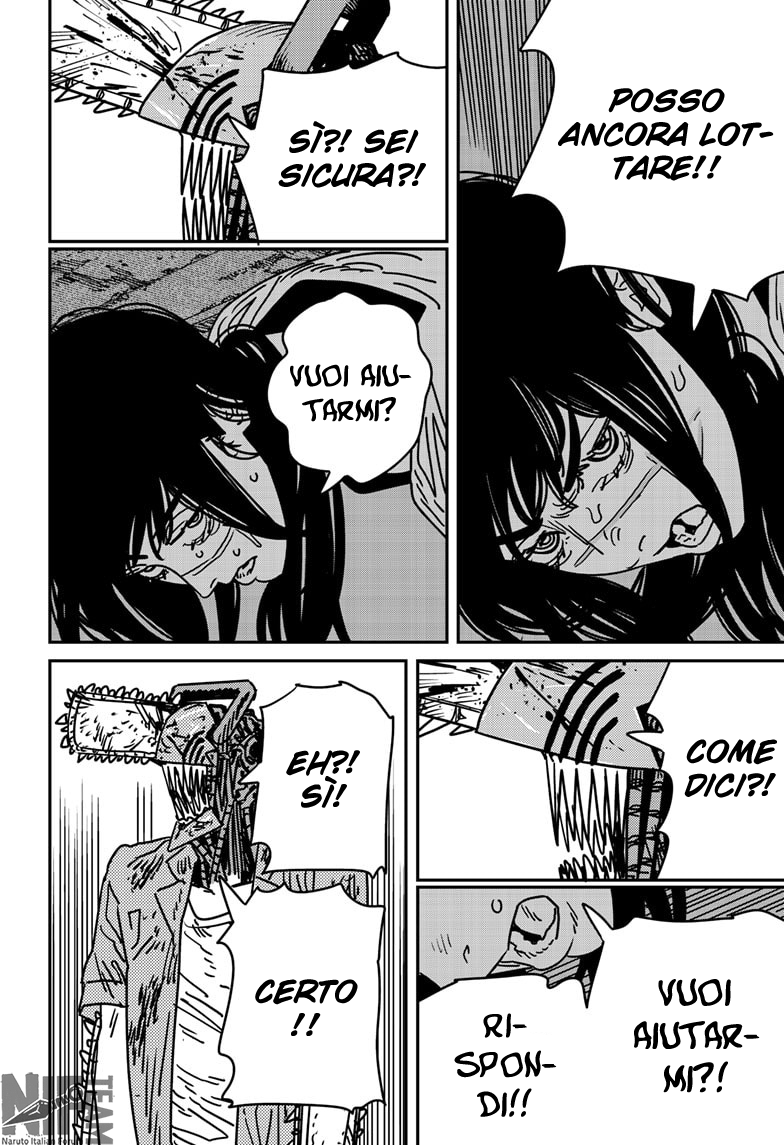 Read Chainsaw Man IT Manga Online