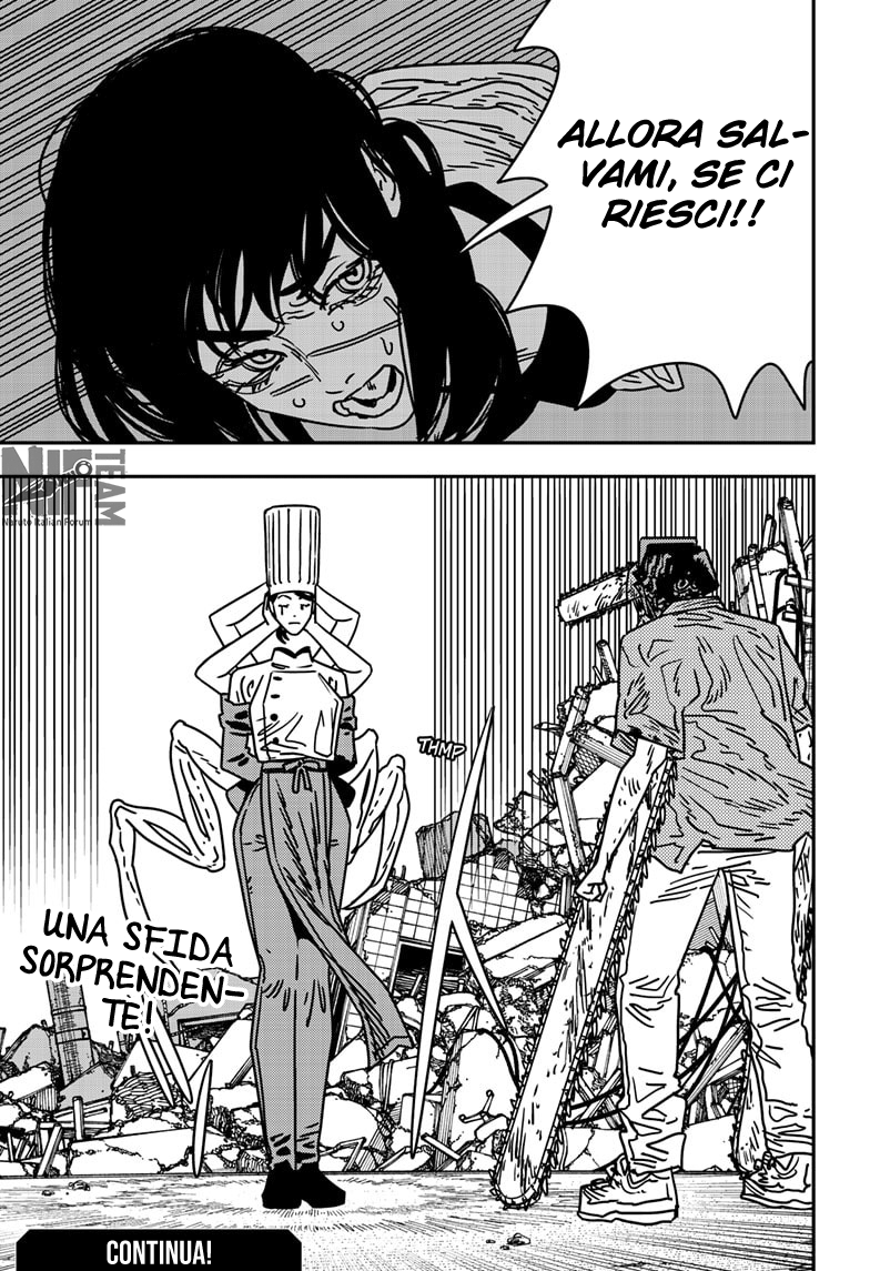 Read Chainsaw Man IT Manga Online