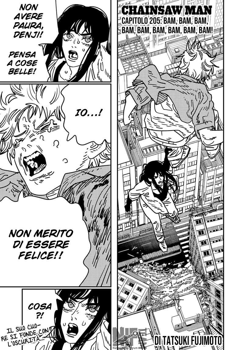 Read Chainsaw Man IT Manga Online