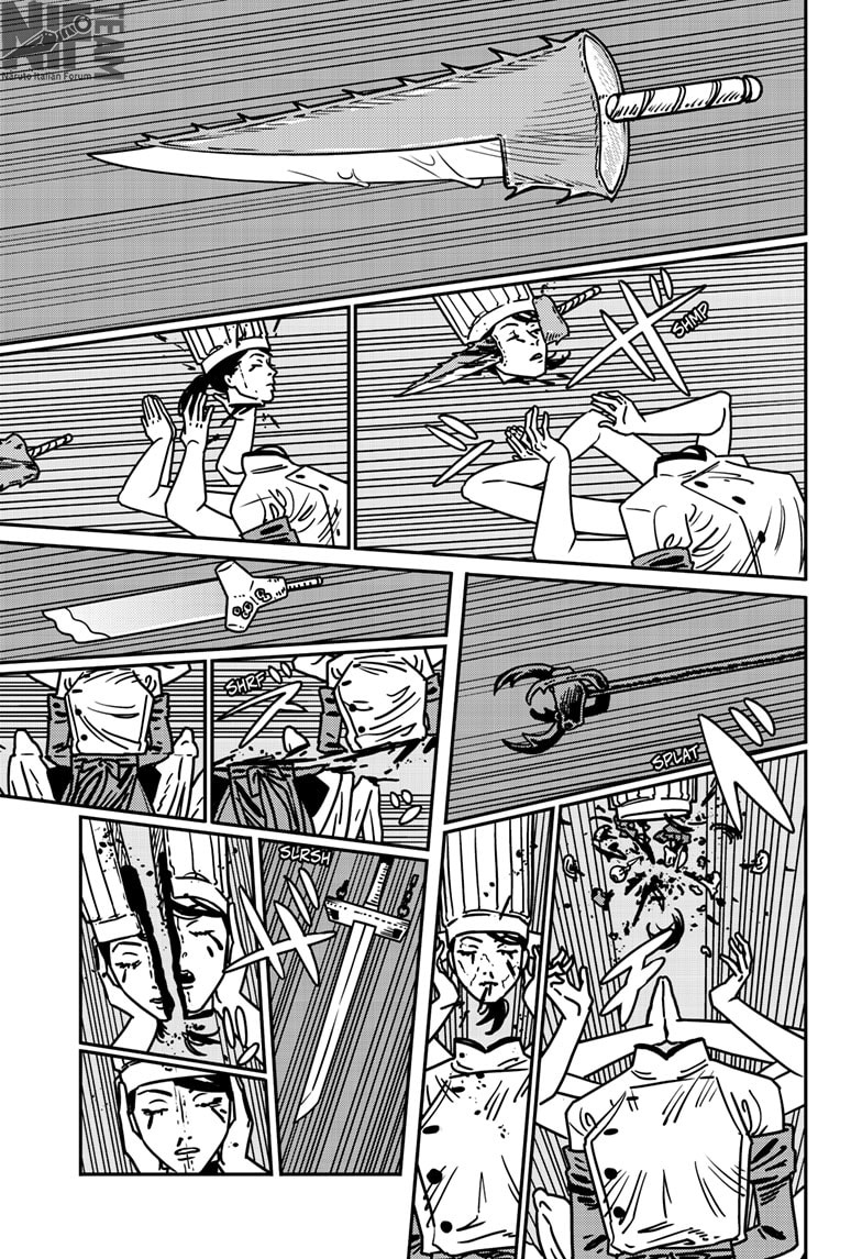 Read Chainsaw Man IT Manga Online