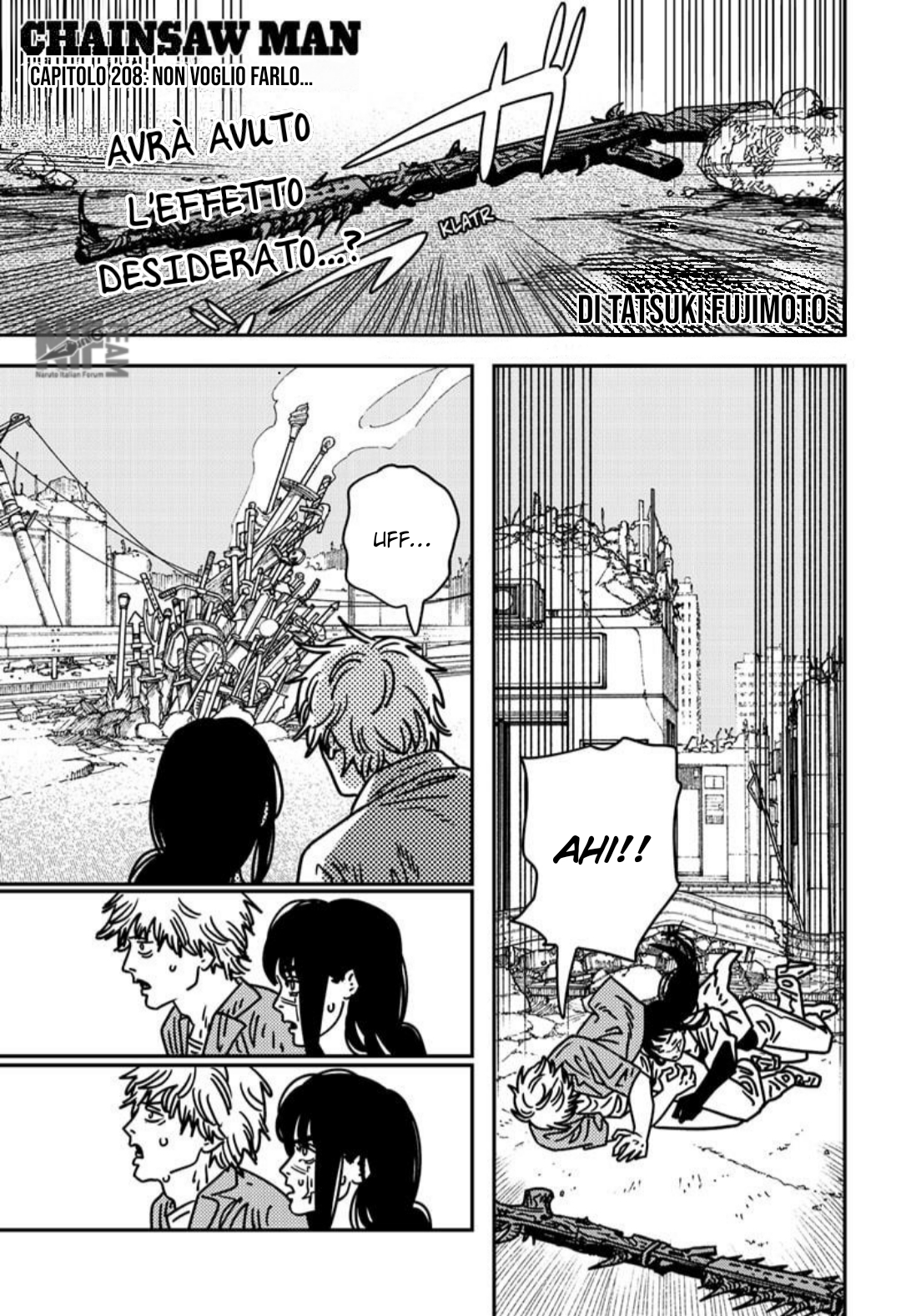 Read Chainsaw Man IT Manga Online