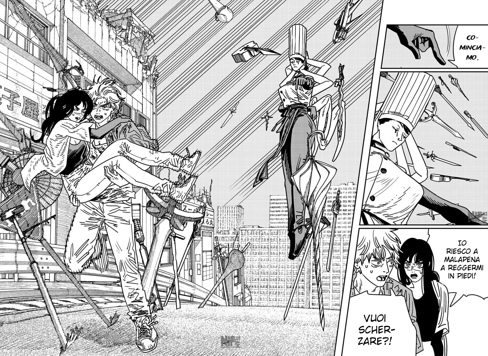 Read Chainsaw Man IT Manga Online